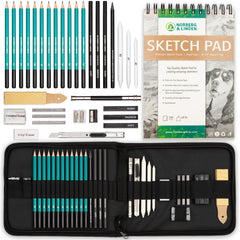 Premium 72 Color Pencils, Soft Core Coloring Set, Art Craft Supplies G –  Norberg and Linden