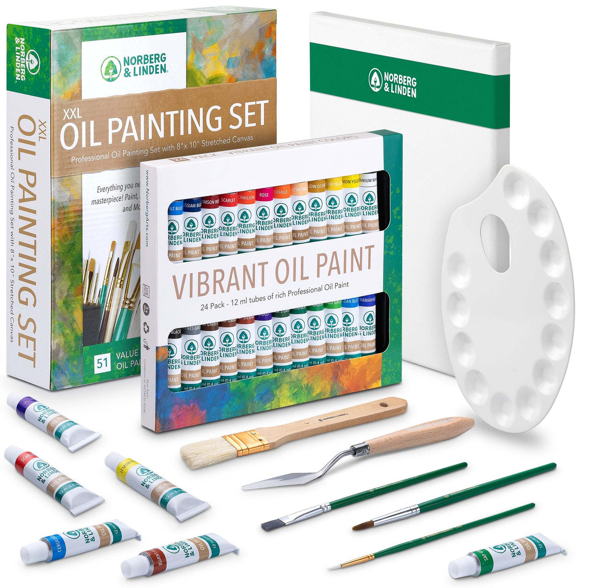 Norberg and Linden Art Set (75 Pieces) 