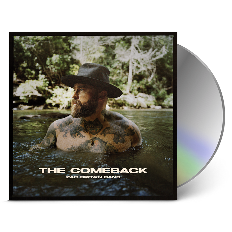 The Comeback CD Zac Brown Band