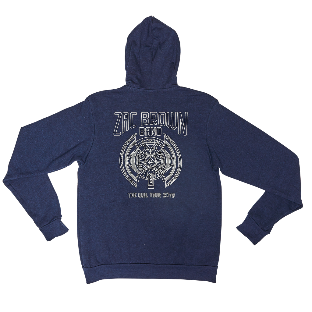 hoodie with owl logo