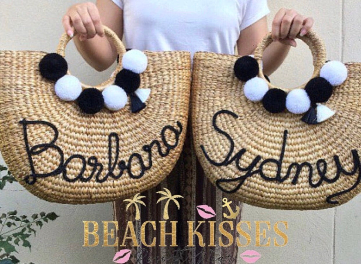 personalised beach bags