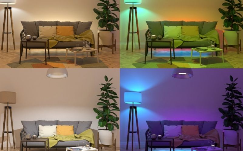How to Use Led Smart Lighting Colors to Control Your Mood