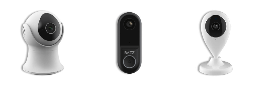 Smart Home Camera | Bazz Smart Home
