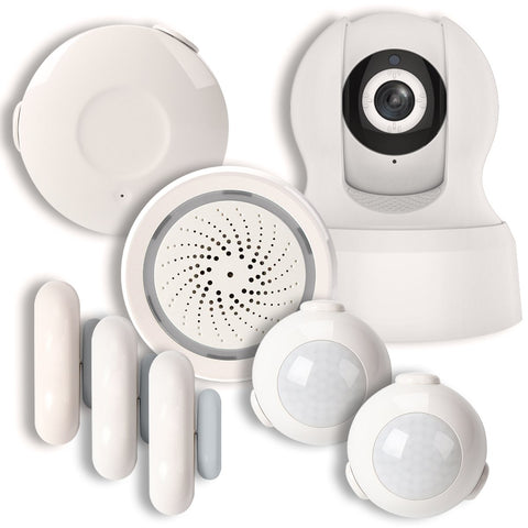 smart home house alarm kit