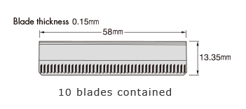 feather cut special blade