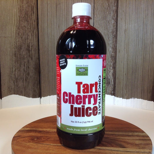 Cherry Preserve Juice Sweetened 16 oz – Amish Country Store