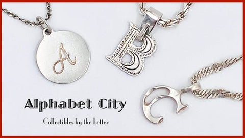 Alphabet City:  By the Letter