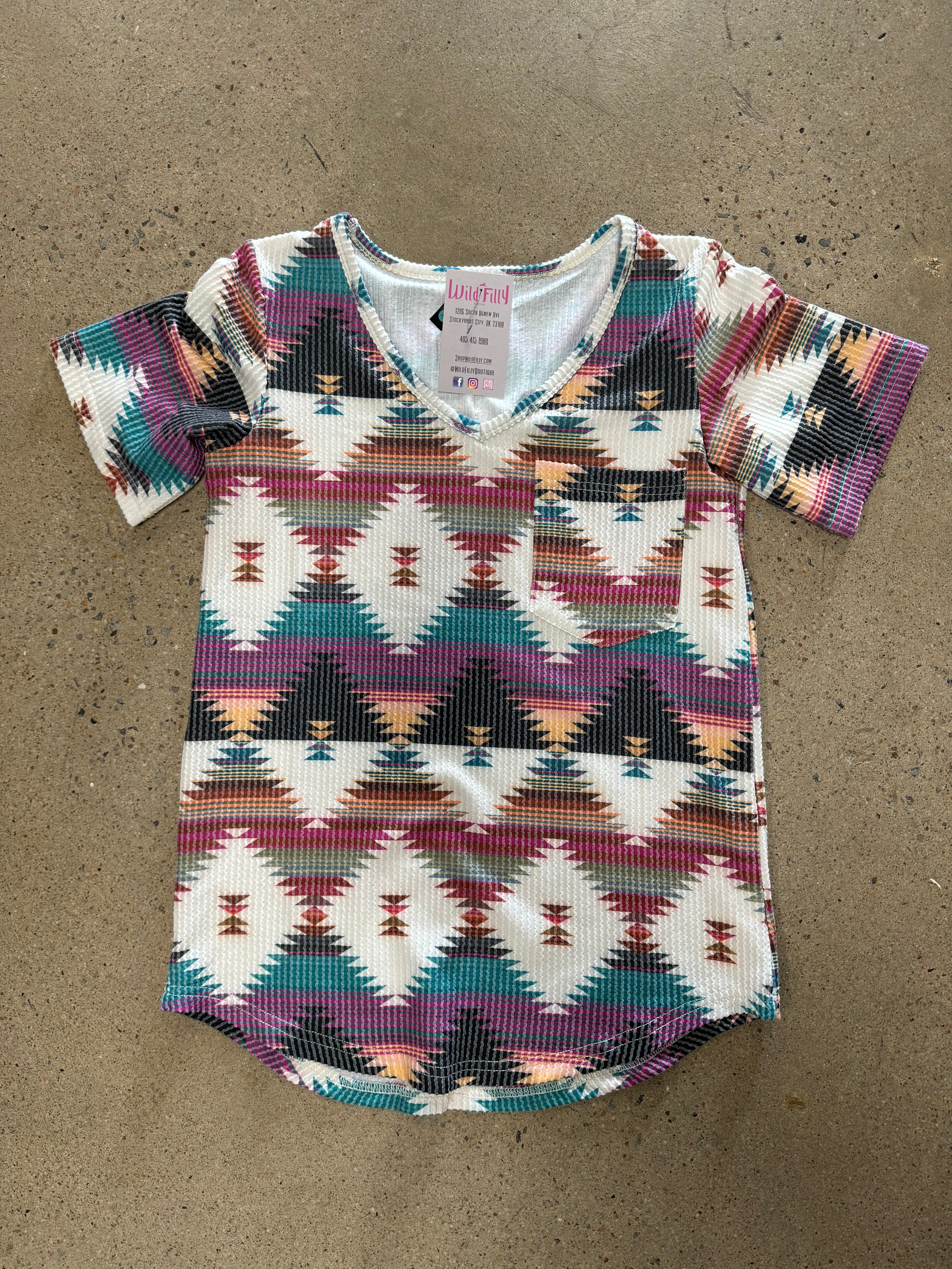 Southern Bell Top with Pocket