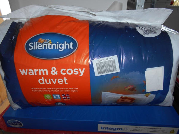 Silentnight Warm And Cosy 13 5 Tog White King West Kent Supplies