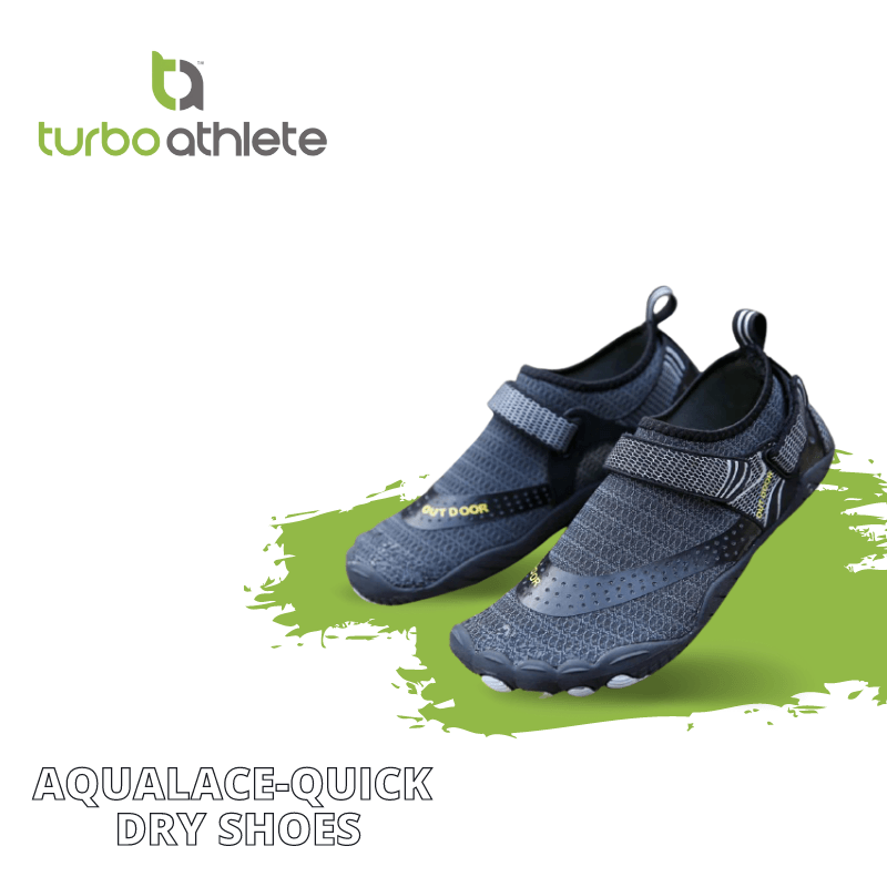 AquaLace-Quick Dry Shoes – Turbo Athlete