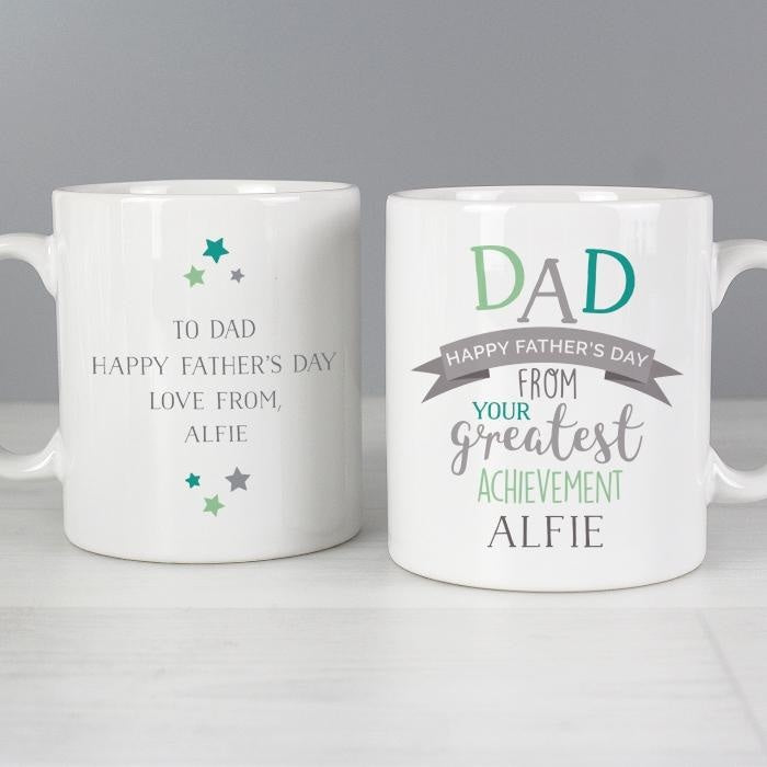 personalised dad mugs