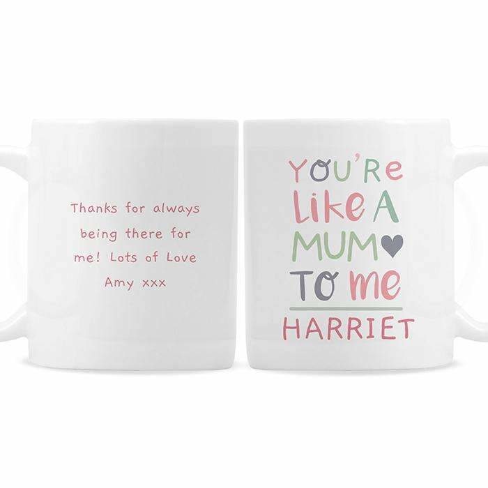 your like a mum to me gifts