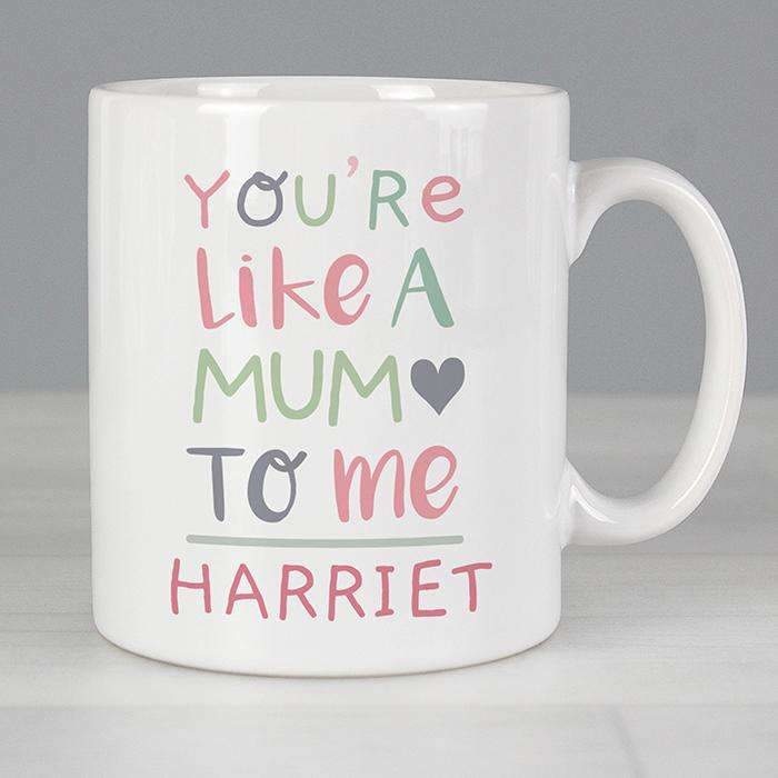 your like a mum to me gifts