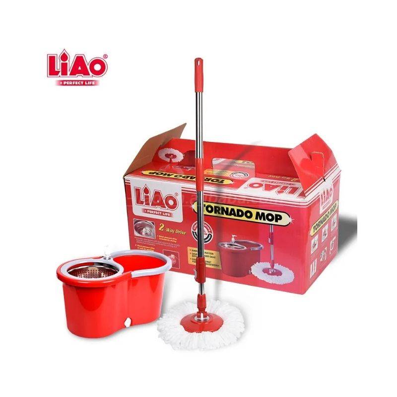 Liao Spin Mop 360 Rotating