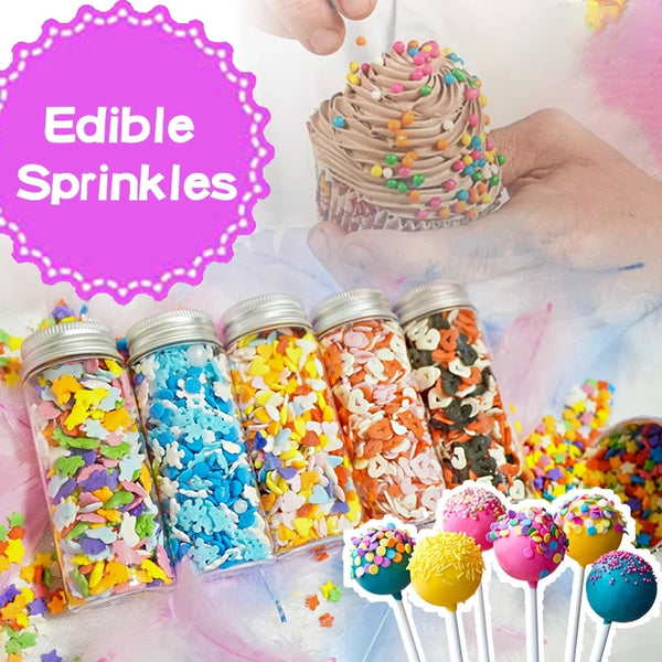 Homemade Edible Glitter for Cake Decoration in tamil / Edible