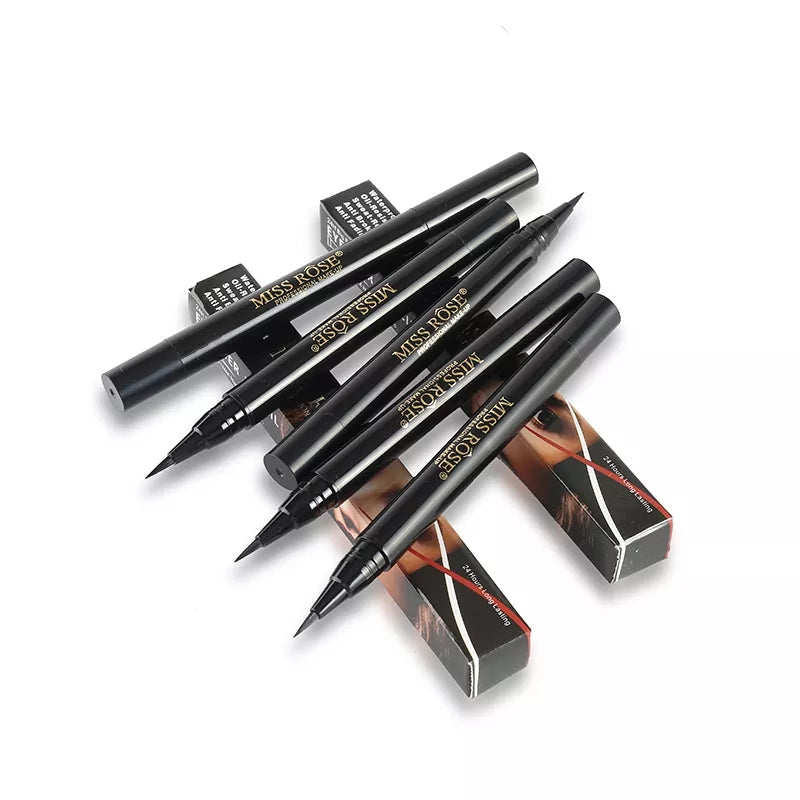 Eyeliner Pencil Super Black Miss Rose 