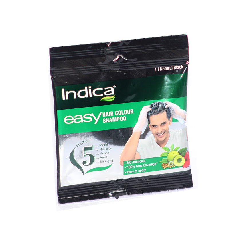 Order Indica Easy Shampoo Hair Color 205ml Online From Digital  Dukaankamareddy