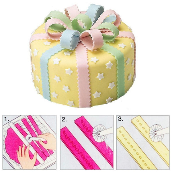 23cm 30cm 50cm Plastic Fondant Roller Rolling Pin Sugar Cake Dough Roller  Stick Pastry Baking Decoration