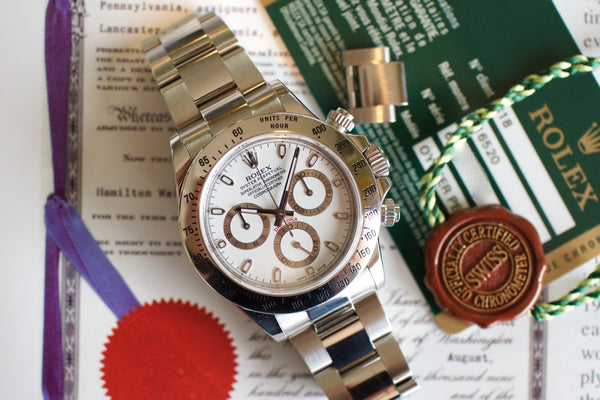 Rolex Daytona Sell Your Rolex to Us