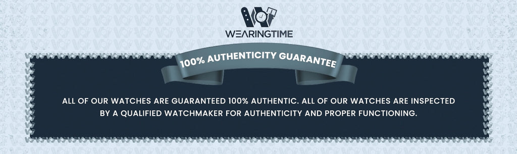 100% Authenticity Guarantee