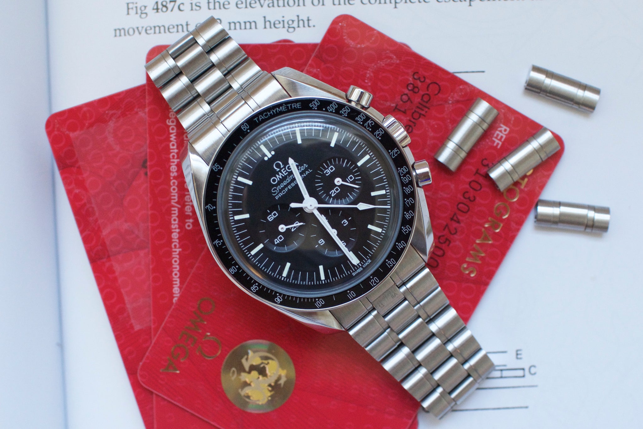 Pre Owned Luxury Watch Gift Omega Speed Master