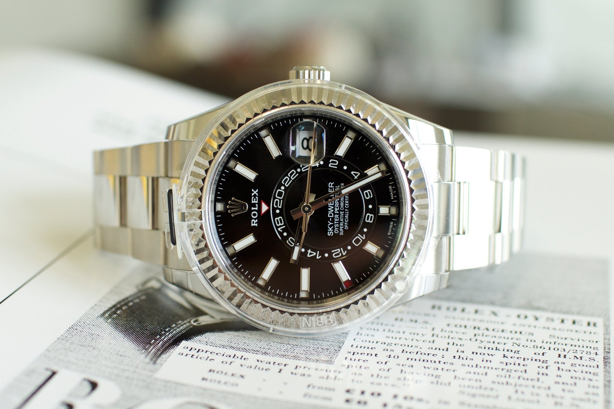 Pre-Owned Luxury Watch Gift Rolex Sky Dweller