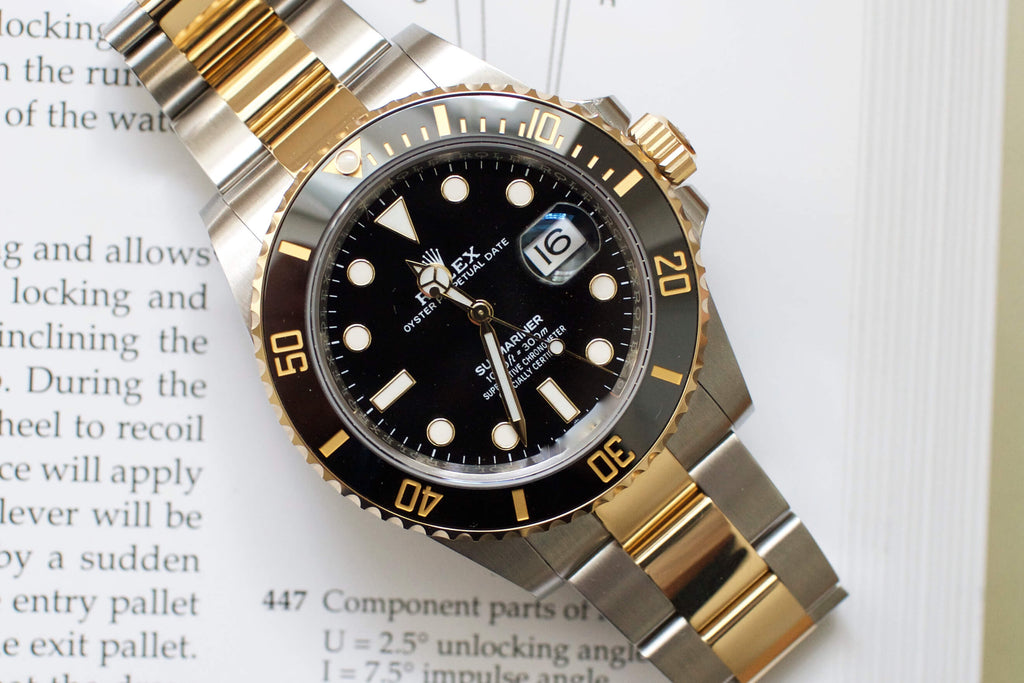 Rolex Submariner Date On Wrist