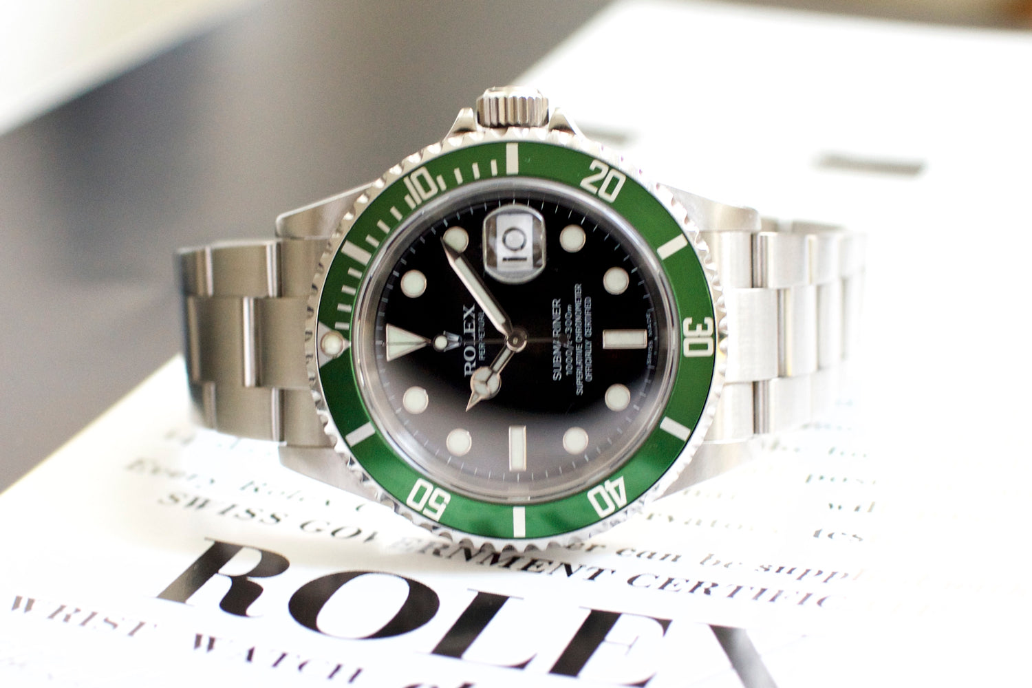 Pre-Owned Luxury Watch Gift Rolex Submariner