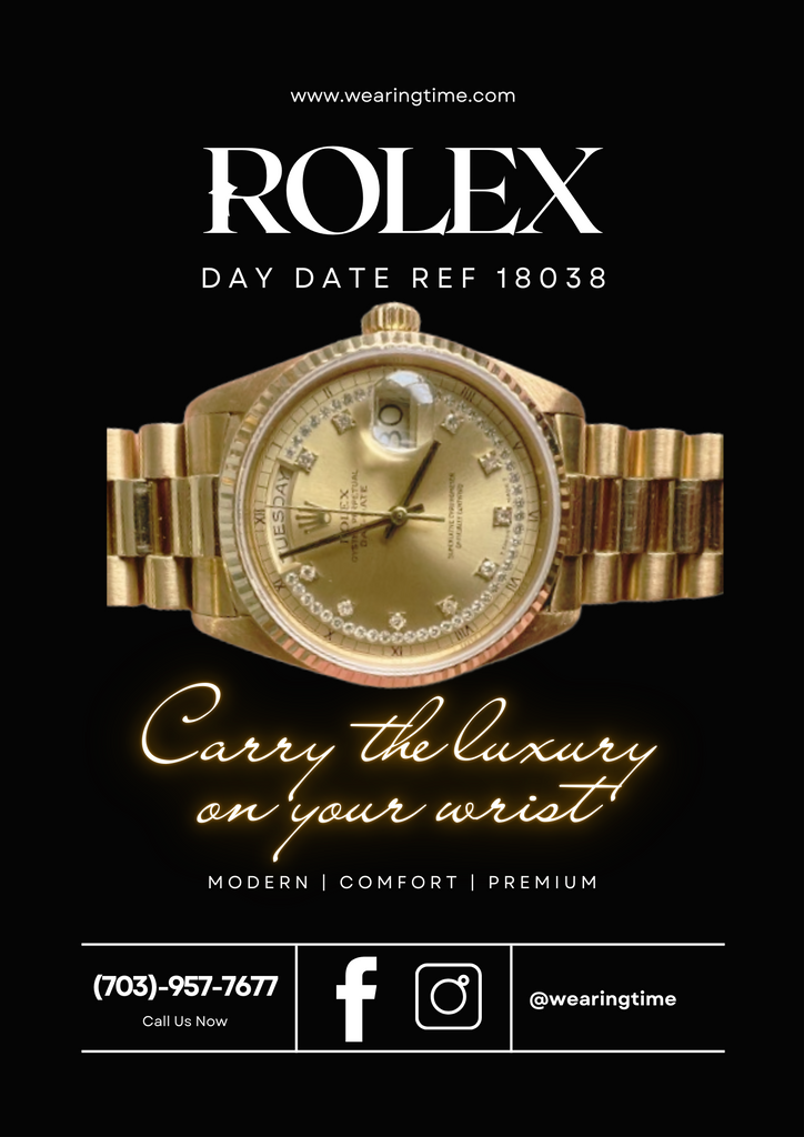 Rolex Solid Gold Models