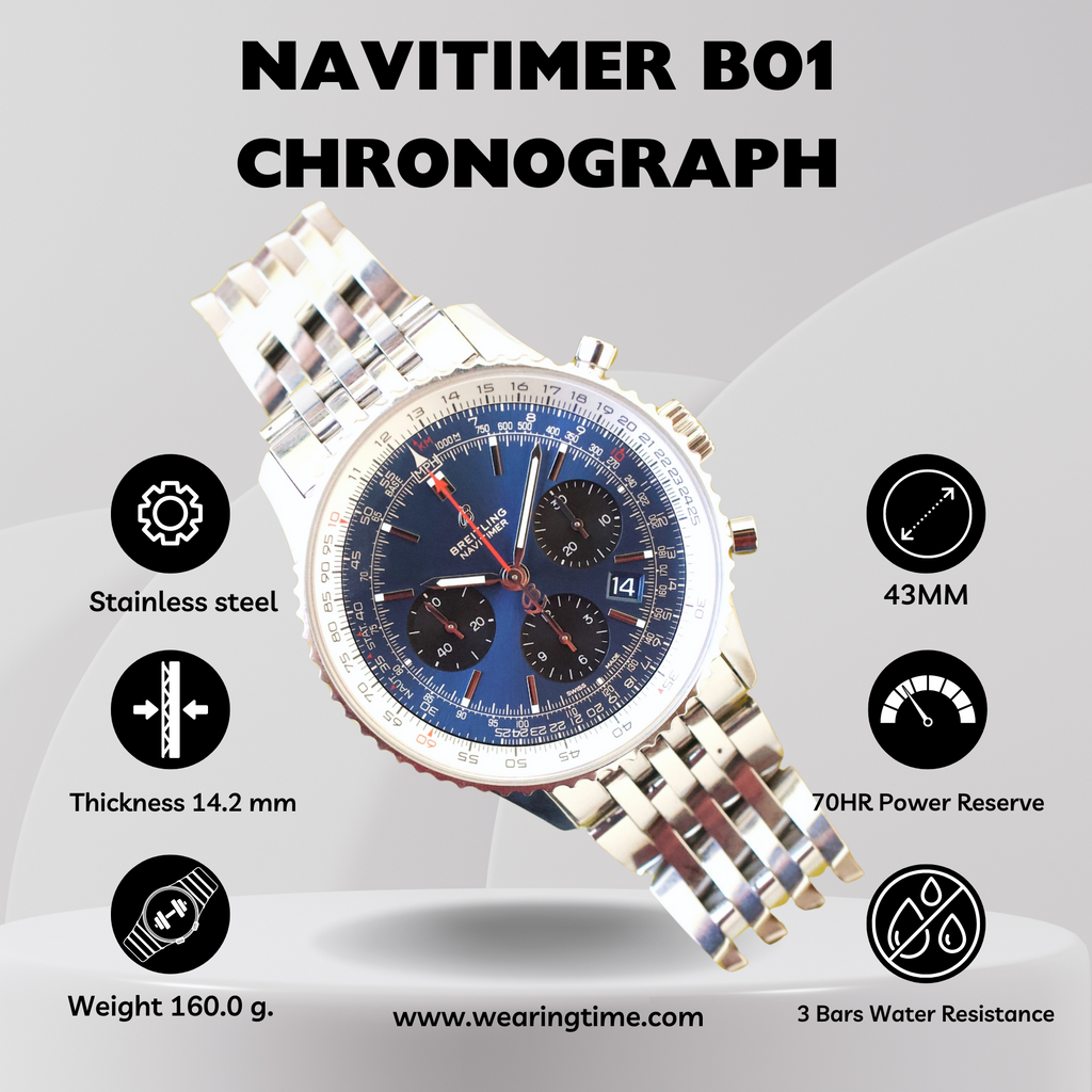Breitling Navitimer Chronograph B01 AB0121211C1A1