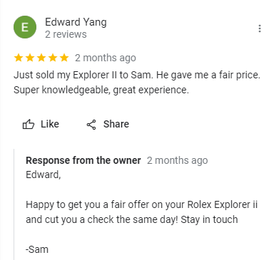Google Review