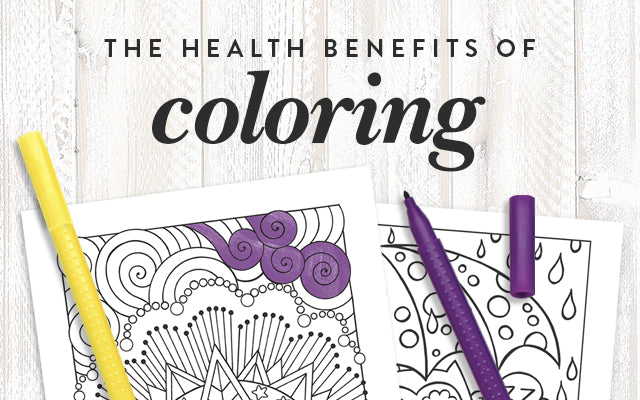 The Coloring Health Benefits & How to Get the Whole Family On Board