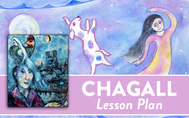 Marc Chagall Mixed Media Art Lesson For Kids Faber Castell Usa