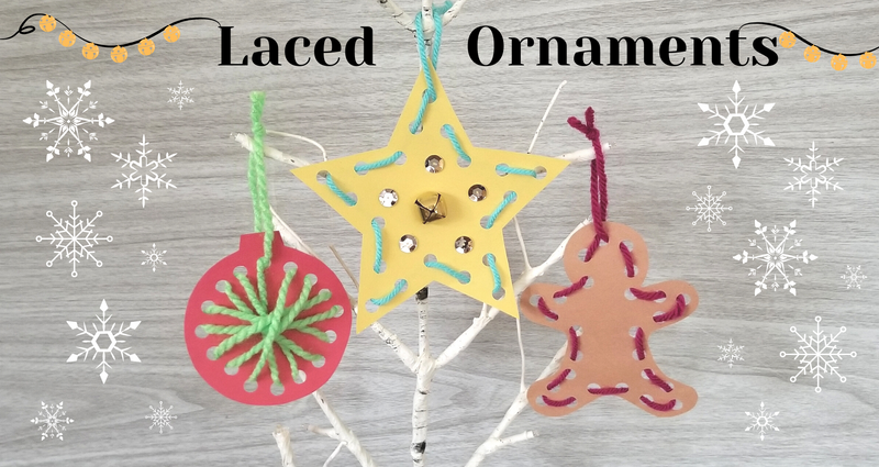 Download Christmas Ornament Craft For Kids With Yarn Faber Castell Usa PSD Mockup Templates