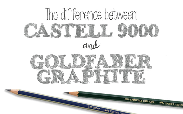 types of graphite pencils