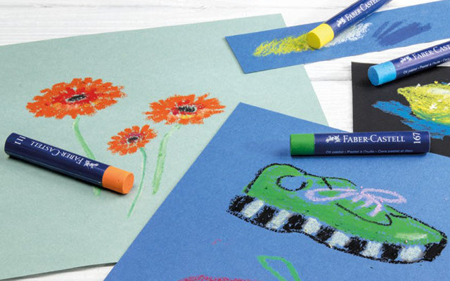 How To Draw With Oil Pastels For Beginners Faber Castell Usa