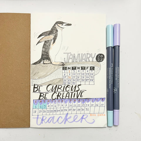 Watercolor Bullet Journal Ideas - AnjaHome