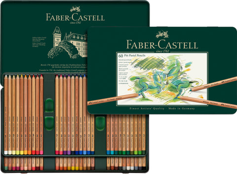 BEGINNER'S Guide to PASTEL PENCILS - Faber Castell Pitt Pastel