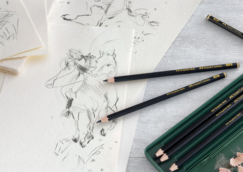 Graphite Pencil Degrees of Hardness Explained – Faber-Castell USA