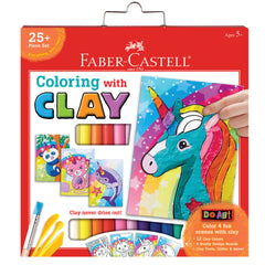 Link to Do Art Coloring with Clay Unicorn & Friends