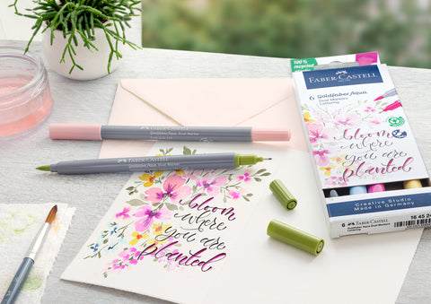 FaberCastell Creative Lettering Kit 