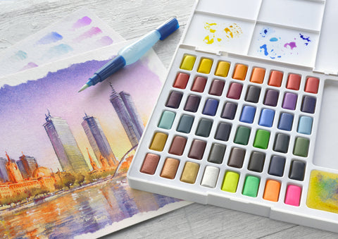 Link to Faber-Castell watercolor paint
