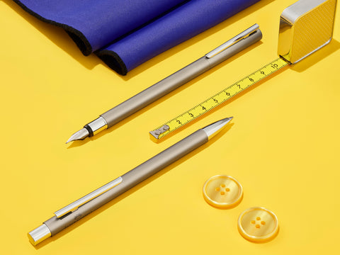 NEO Slim fountain pen and ballpoint pen