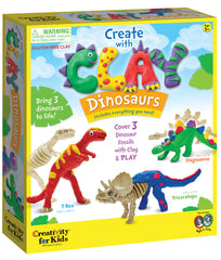Link to Create with Clay Dinosaurs