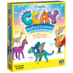 Link to Create with Clay Mythical Creatures