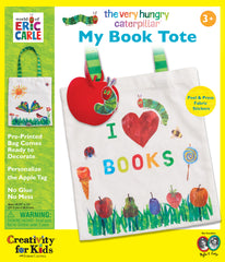 The Very Hungry Caterpillar My Book Tote Kit
