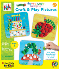 The Very Hungry Caterpillar Craft & Play Pictures