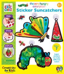 Creativity for Kids The Very Hungry Caterpillar Sticker Suncatchers