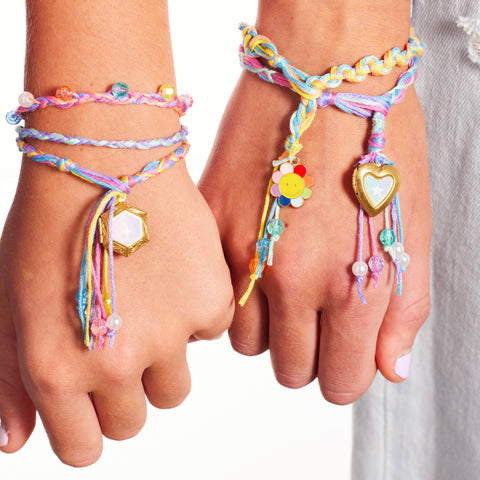 Mindful Crafts: Calm Vibes Friendship Bracelet Kit