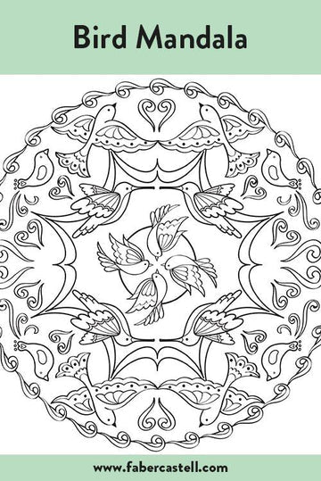coloring pages for adults faber castell usa